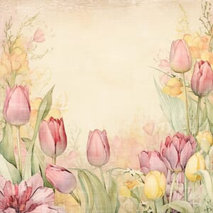 Reprint: Tulips - Easter Collection