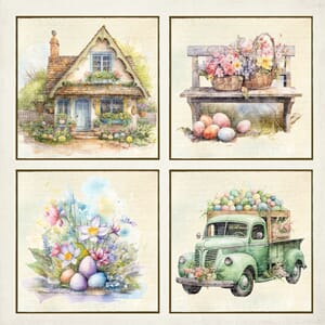 Reprint: Cards - Easter Collection