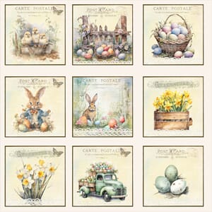 Reprint: Tags - Easter Collection