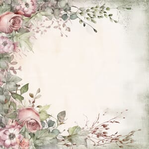 Reprint: Rose Arbor - Forever Collection
