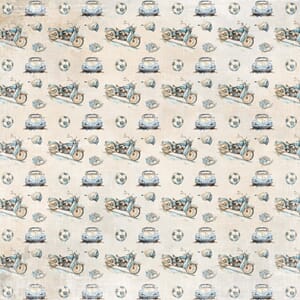 Reprint: Cars & Bikes - Guys Collection