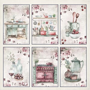 Reprint: Cards - Kitchen Collection