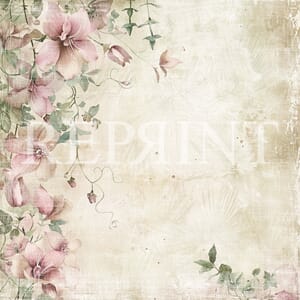 Reprint: Flower vine girly - Girly Collection