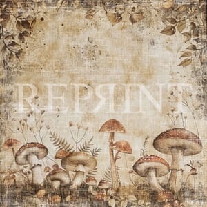 Reprint: Mushroom - Fall Collection