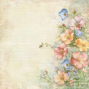 Reprint: Flowers - Hello Easter