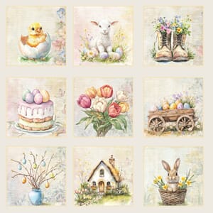 Reprint: Tags - Hello Easter