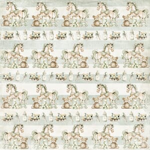Reprint: Rocking Horse - Cutie