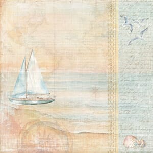 Reprint: Seaside - The Beach