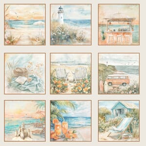 Reprint: Tags - The Beach