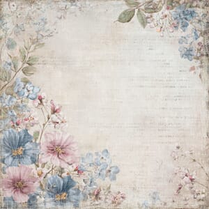 Reprint: Flowers Corner - Happiness