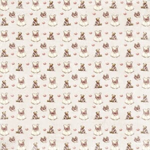 Reprint: Pink heart cloud - Happiness