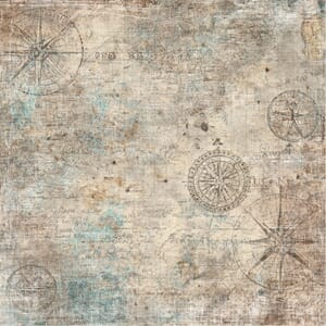 Reprint: Old Map - Masculine Moments