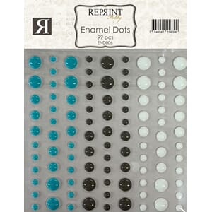 Reprint - Adhesive Enamel Dots Masculine