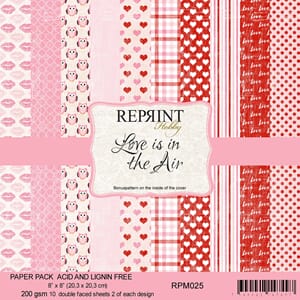 Reprint: Love is in the Air Collection Pack, 8x8 inch