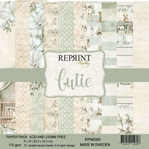 Reprint - Cutie Paper Pack, 8x8 inch