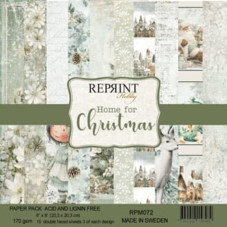 Reprint - Home for Christmas 8x8 Collection Pack