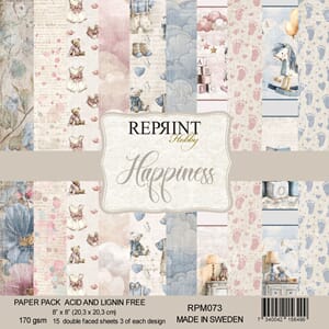 Reprint - Happiness 8x8 Collection Pack