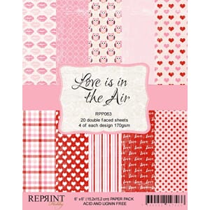Reprint: Love is in the Air Collection Pack, 6x6 inch