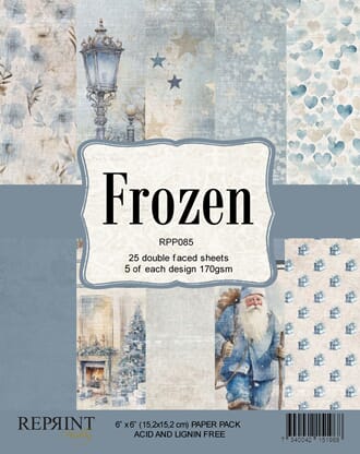 Reprint - Frozen 6x6 Inch Paper Pack