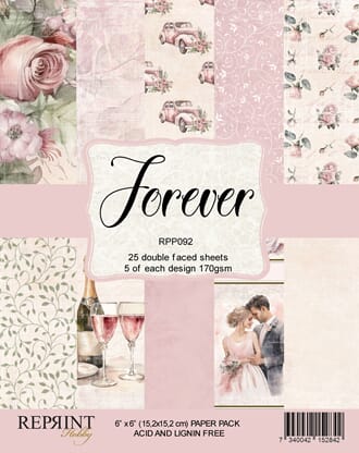 Reprint - Forever 6x6 Inch Paper Pack