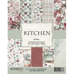Reprint - Kitchen 6x6 Inch Paper Pack