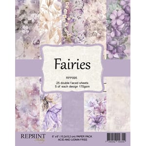 Reprint - Fairies 6x6 Inch Paper Pack