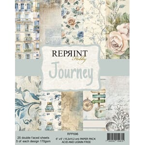 Reprint - Journey 6x6 Inch Paper Pack