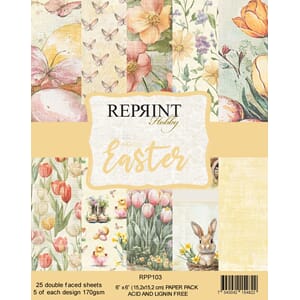 Reprint - Hello Easter 6x6 Inch Paper Pack