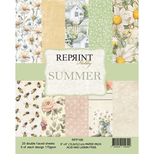 Reprint - The Summer 6x6 Inch Paper Pack