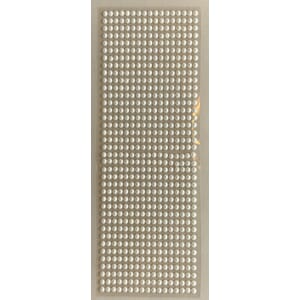 Reprint - Krem halvperler, str 5 mm, 629 stk