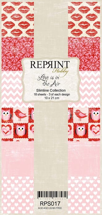 Reprint: Love is in the Air Collection Pack, 10x21 cm