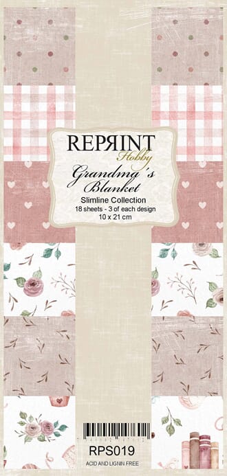 Reprint: Grandmas blanket Slimline Collection Pack