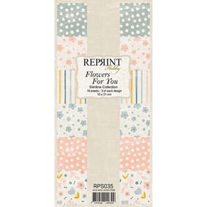 Reprint: Slimline Flowers for you Paper Pack