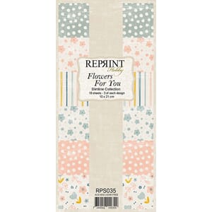 Reprint: Slimline Flowers for you Paper Pack