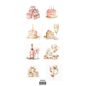 Reprint - Congrats Collection Stickers