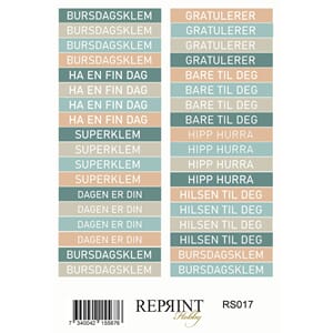 Reprint - The Bookshop Collection Stickers