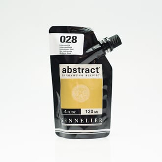 Sennelier - Abstract 120ml Iridescent Gold