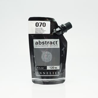 Sennelier - Abstract 120ml Iridescent Black