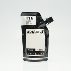 Sennelier - Abstract 120ml Titanium white
