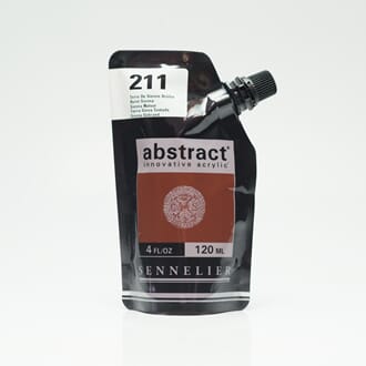 Sennelier - Abstract 120ml Burnt Sienna
