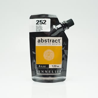 Sennelier - Abstract 120ml Yellow Ochre