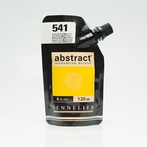 Sennelier - Abstract 120ml Cad Yellow Medium Hue