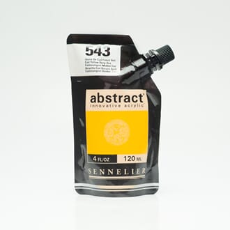 Sennelier - Abstract 120ml Cad Yellow Deep Hue