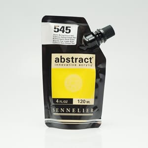 Sennelier - Abstract 120ml Cadmium Yellow Lemon Hue