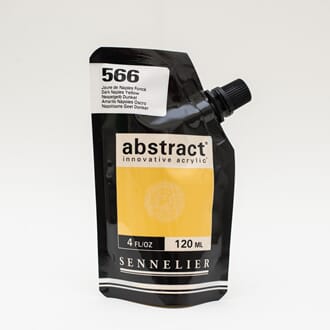 Sennelier - Abstract 120ml dark Naples yellow