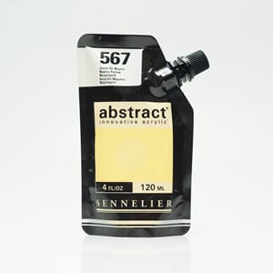 Sennelier - Abstract 120ml Naples Yellow