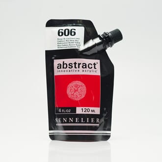 Sennelier - Abstract 120ml Cadmium Red Deep Hue