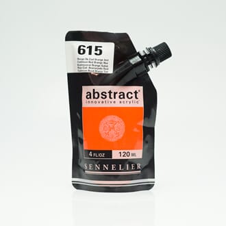 Sennelier - Abstract 120ml Cadmium Red Orange Hue