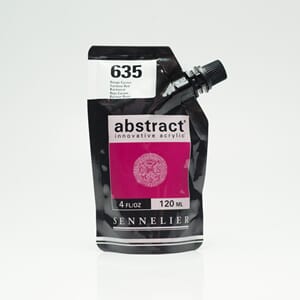 Sennelier - Abstract 120ml Carmine Red