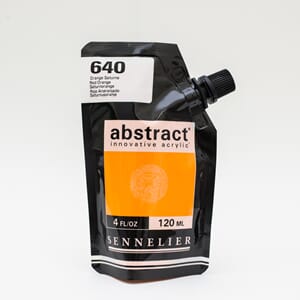 Sennelier - Abstract 120ml Red Orange